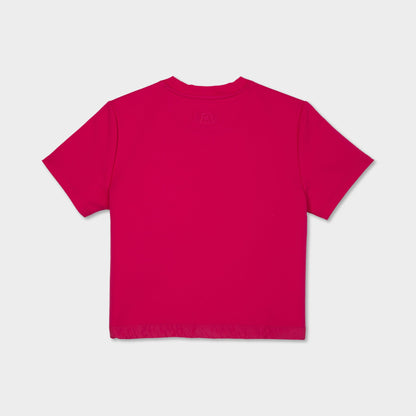 Tilley Cropped Interlock Top