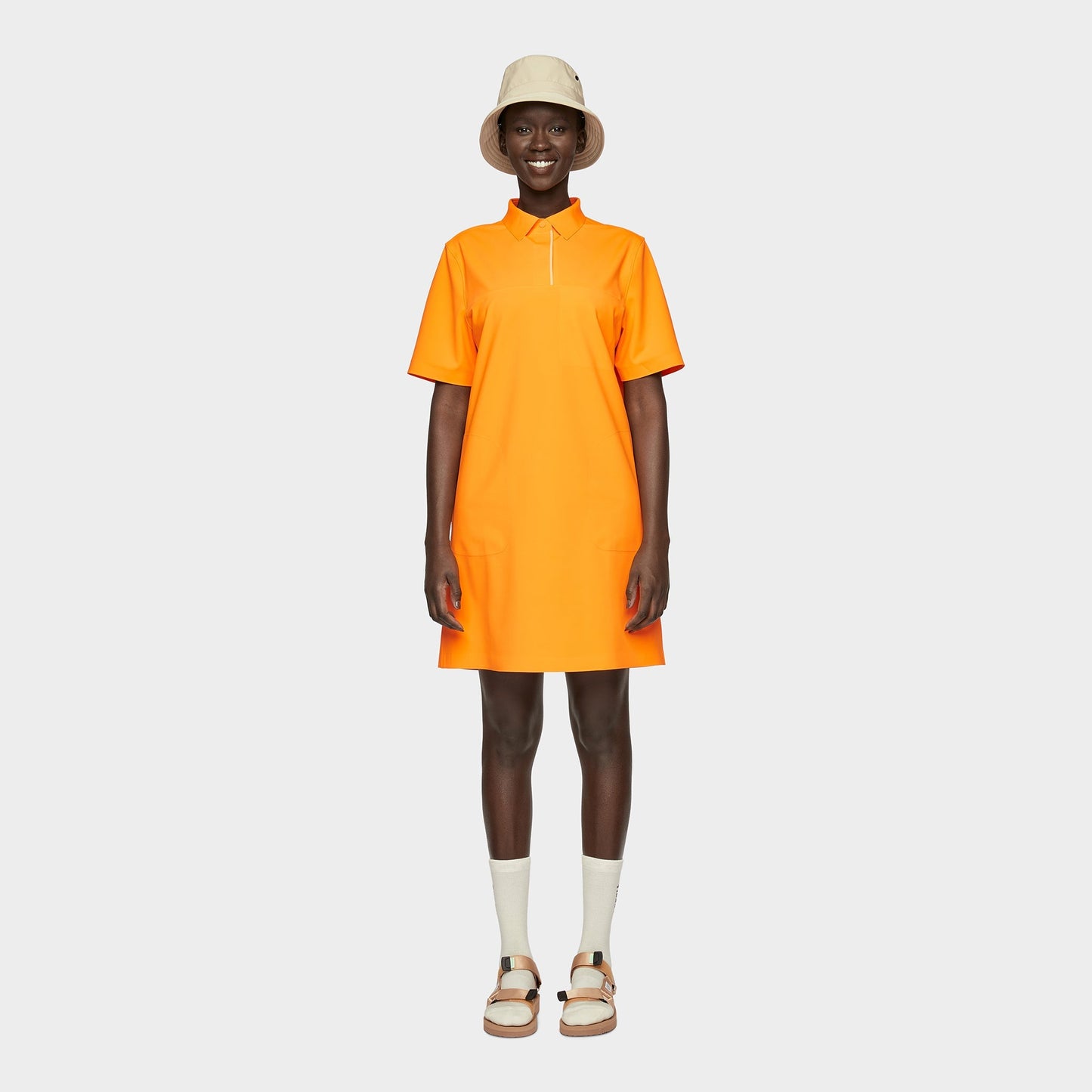 Tilley Scuba Polo Dress