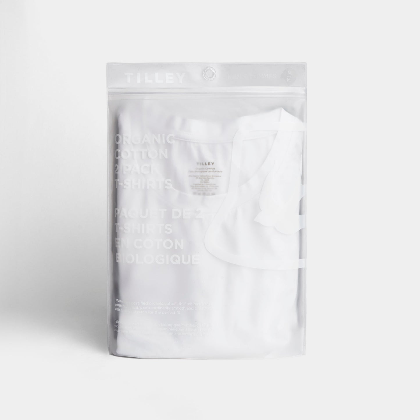Tilley Organic Crew T-shirt - 2 Pack