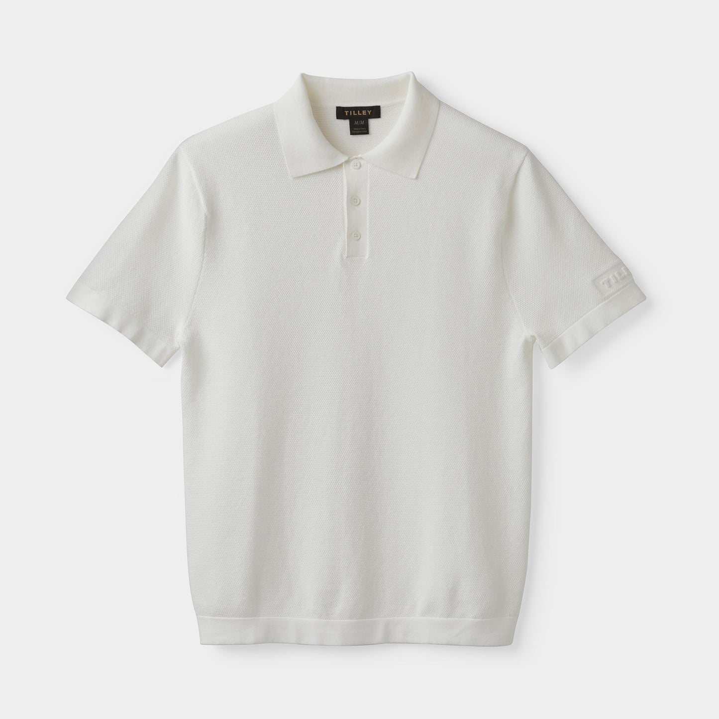 Tilley Pique Polo Sweater
