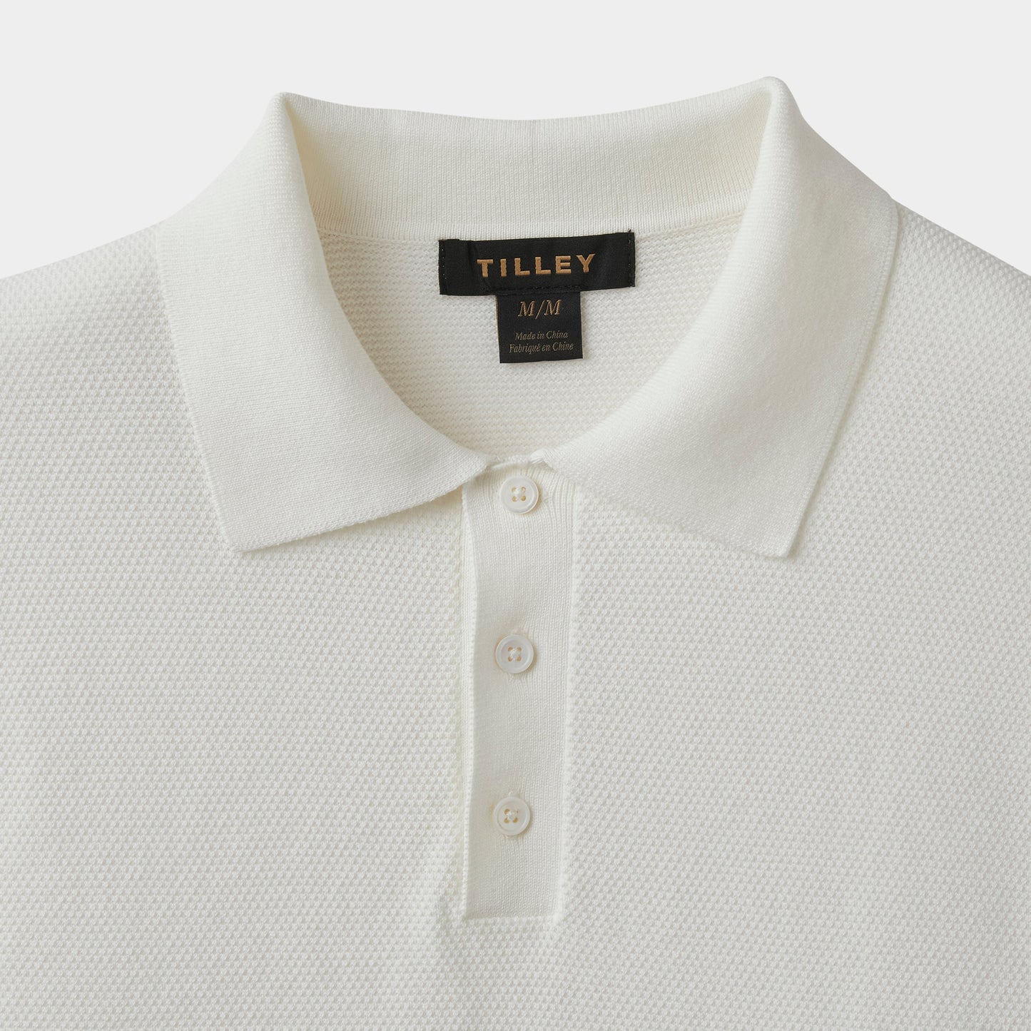 Tilley Pique Polo Sweater