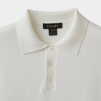 Tilley Pique Polo Sweater