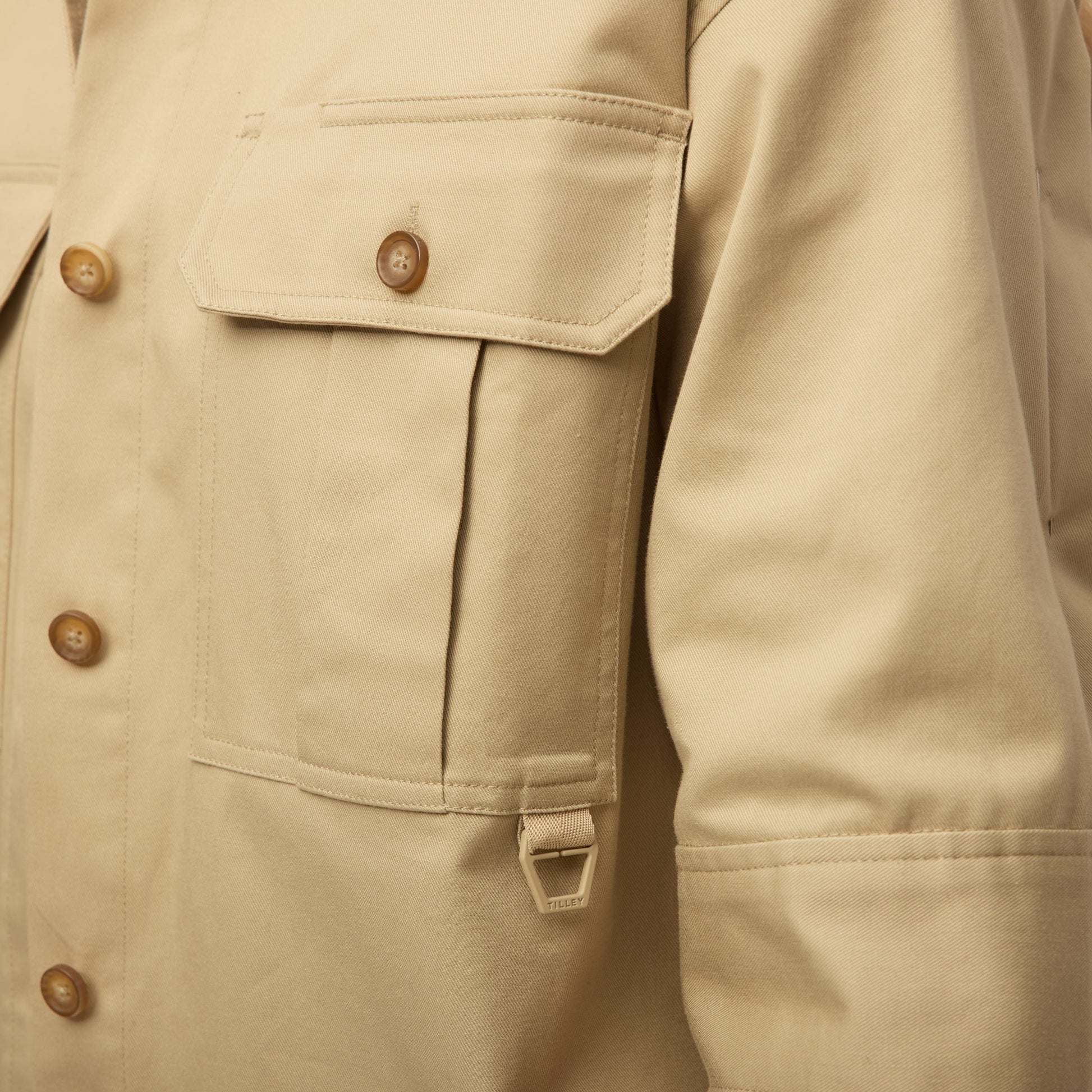 Tilley Safari Short Sleeve Shirt