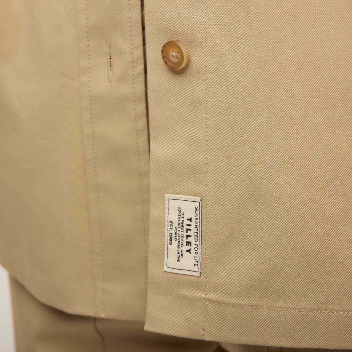 Tilley Safari Short Sleeve Shirt