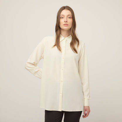 Tilley Tech Slk Long Sleeve Button Top