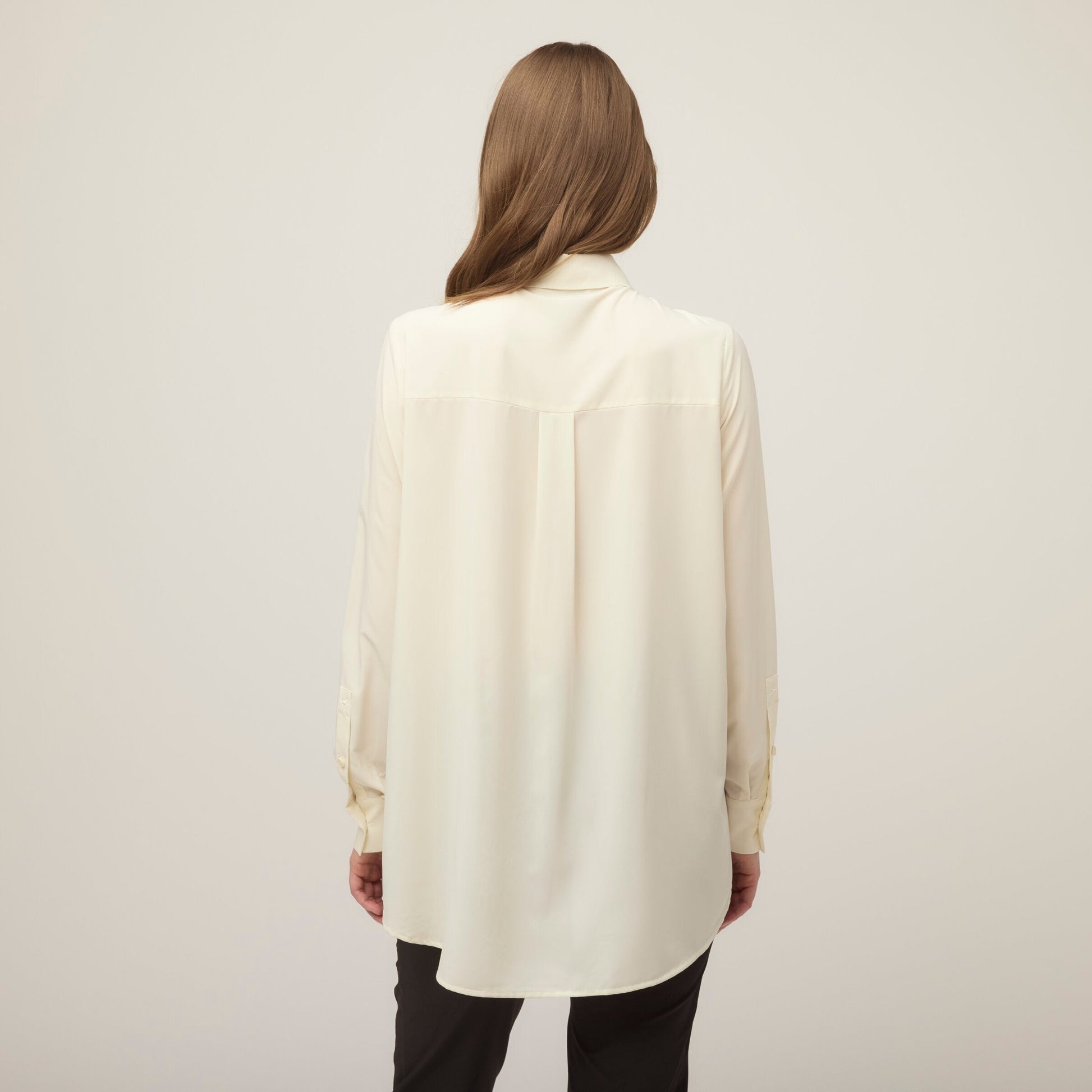 Tilley Tech Slk Long Sleeve Button Top