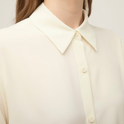 Tilley Tech Slk Long Sleeve Button Top