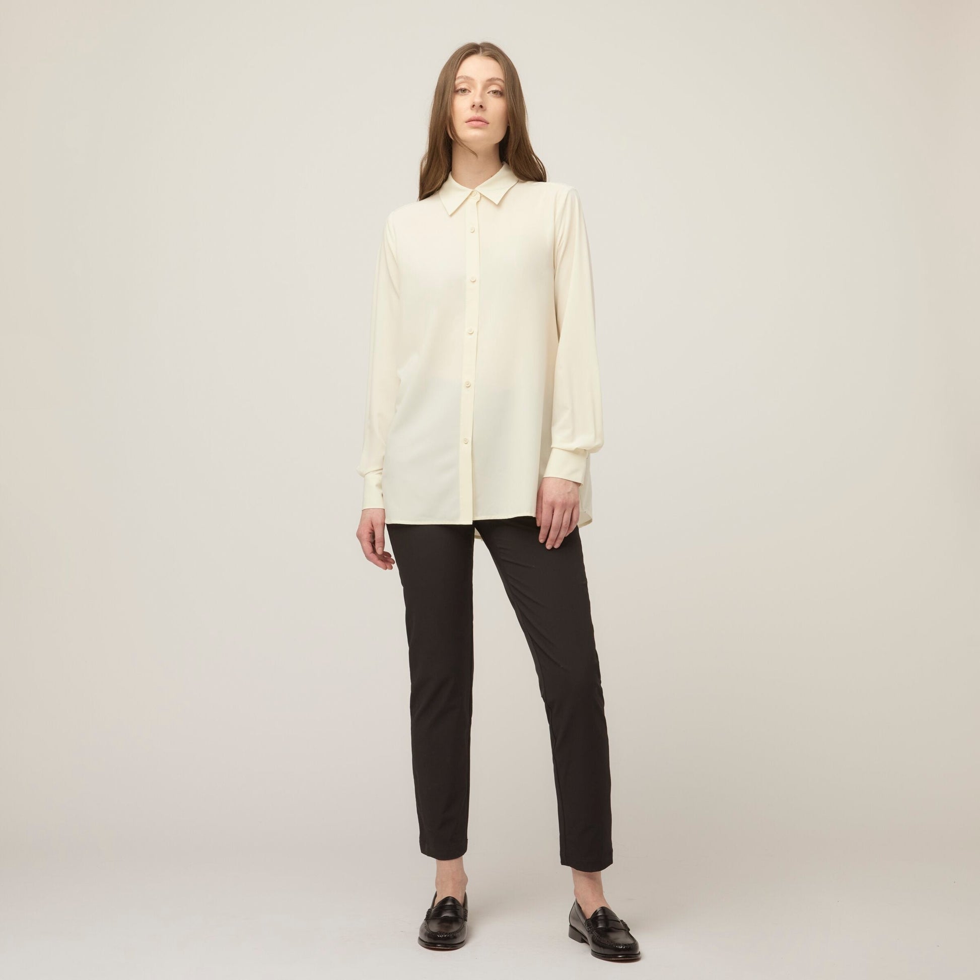 Tilley Tech Slk Long Sleeve Button Top