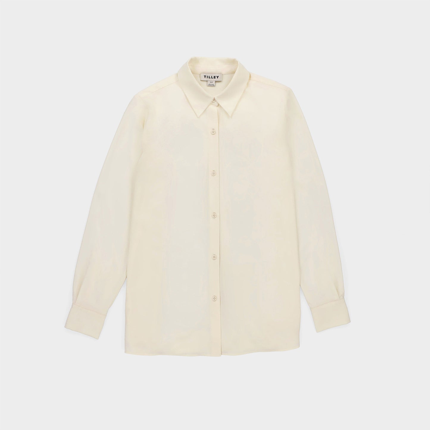 Tilley Tech Slk Long Sleeve Button Top