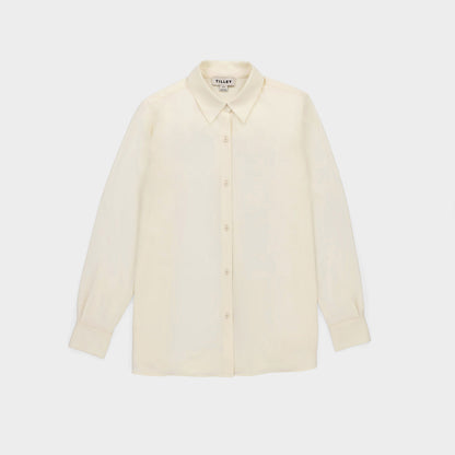 Tilley Tech Slk Long Sleeve Button Top