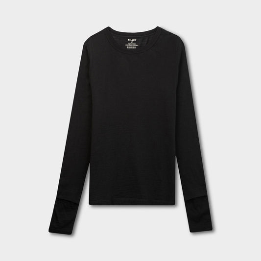 Tilley LS Merino Slub Tee