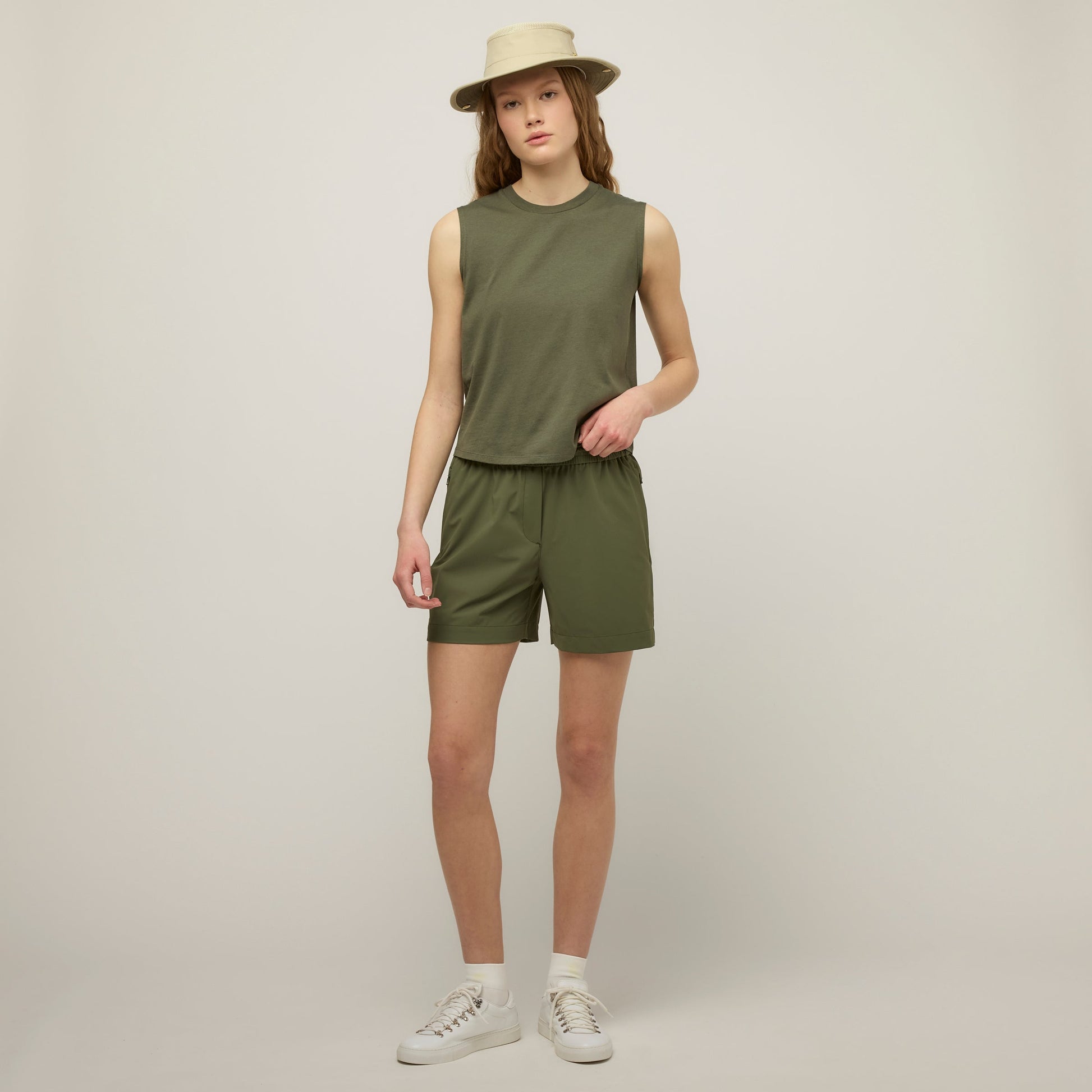 Tilley Wanderer Pull on Short