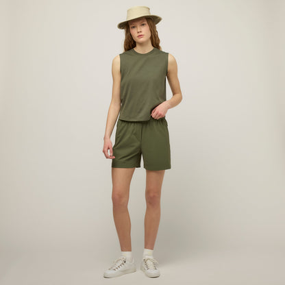Tilley Wanderer Pull on Short