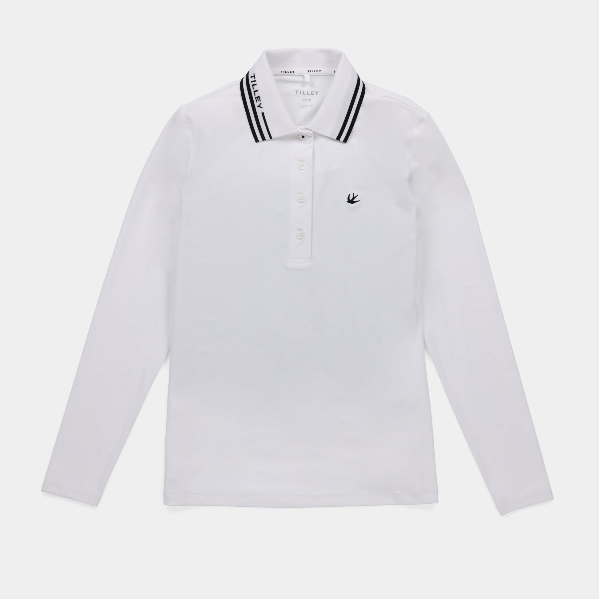 Tilley Long Sleeve Polo