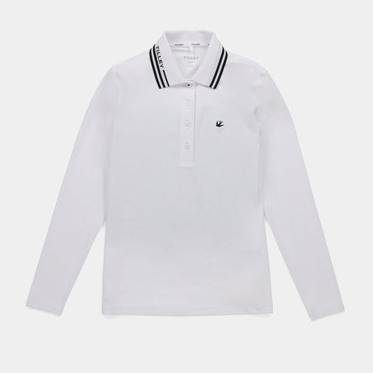 Tilley Long Sleeve Polo