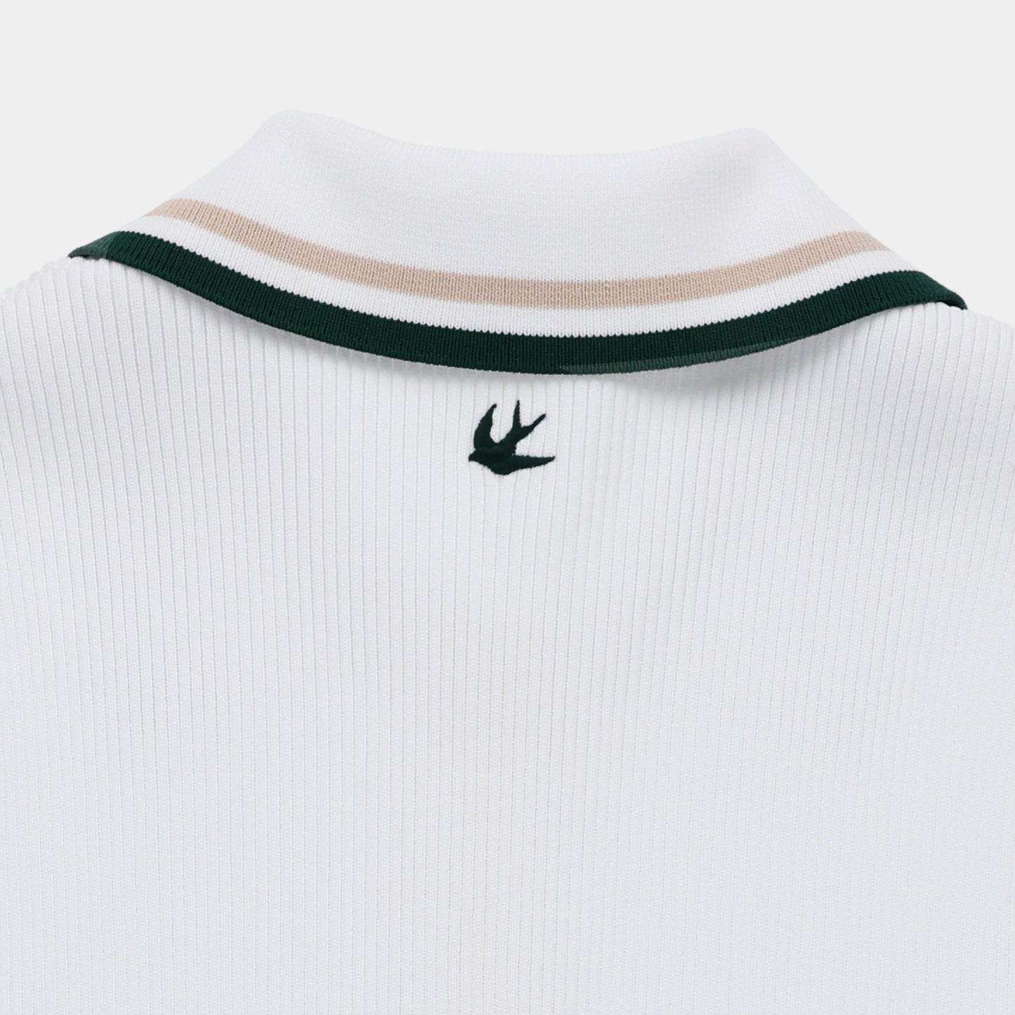Tilley Stripe Zip Polo