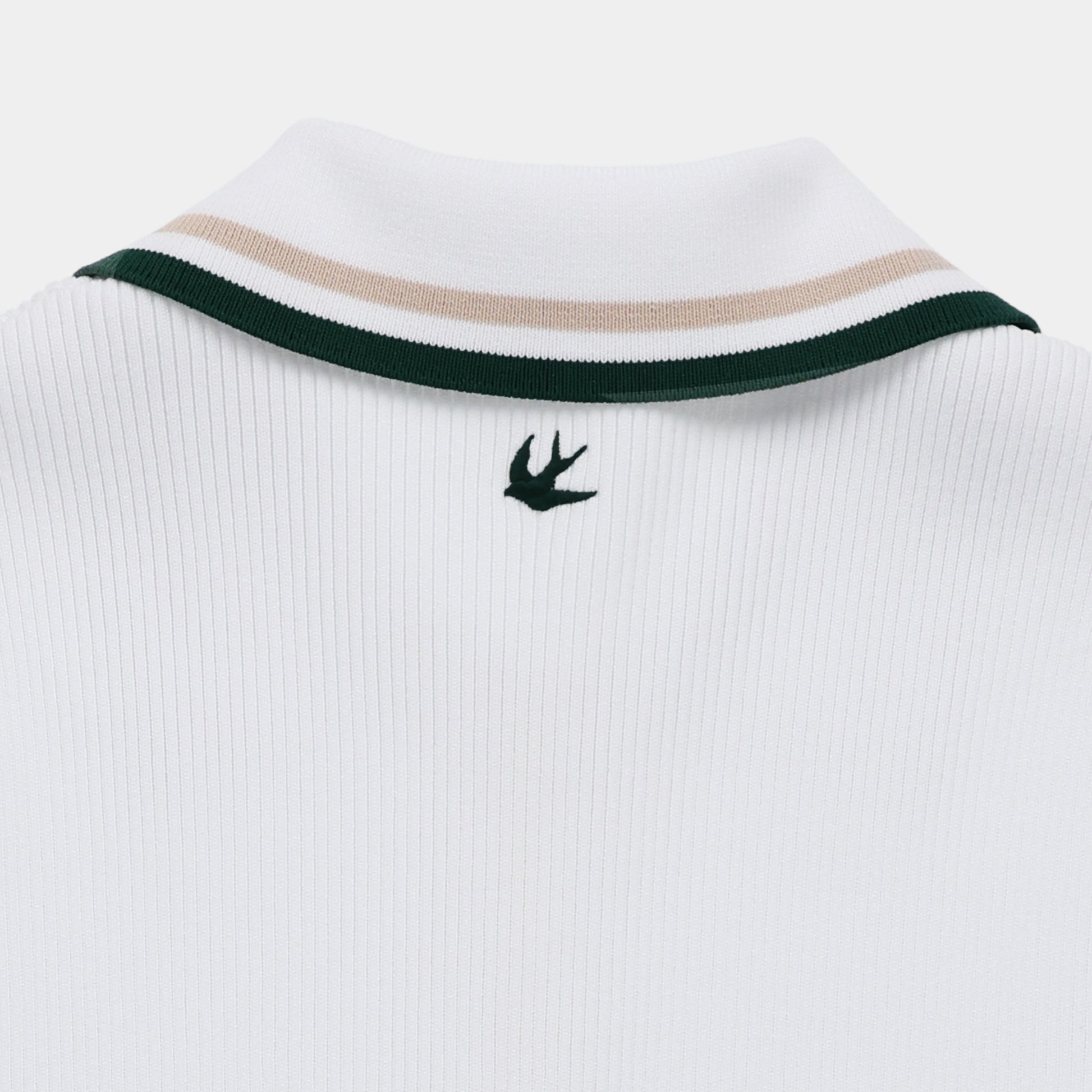 Tilley Stripe Zip Polo