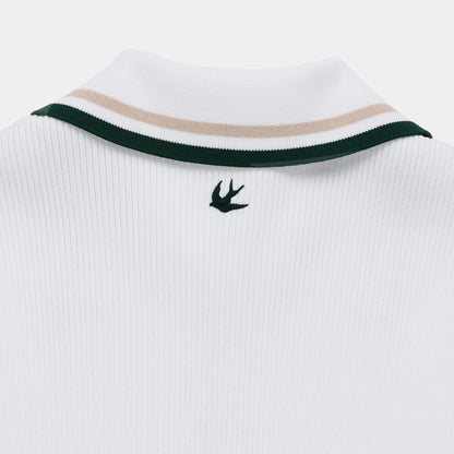 Tilley Stripe Zip Polo