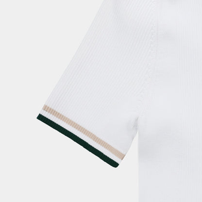 Tilley Stripe Zip Polo