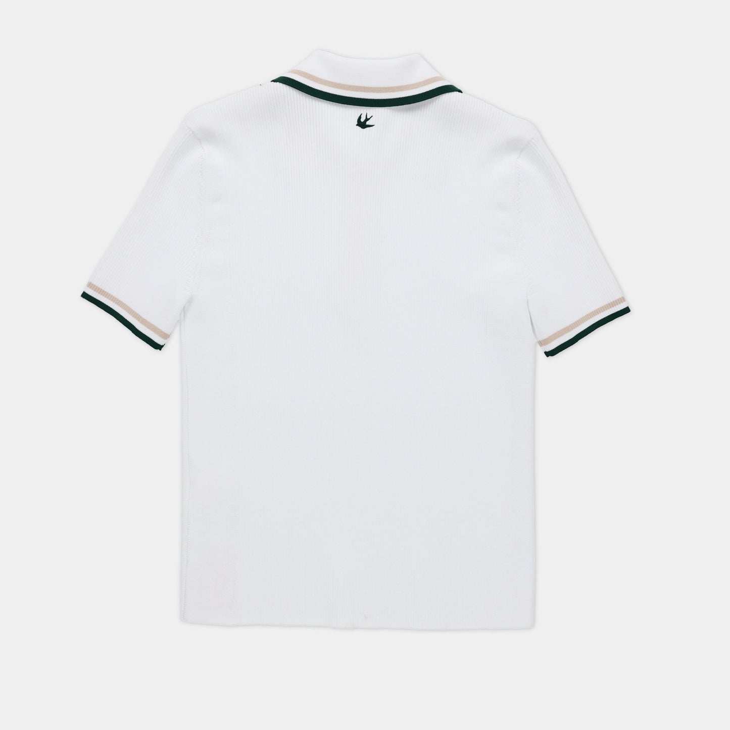 Tilley Stripe Zip Polo