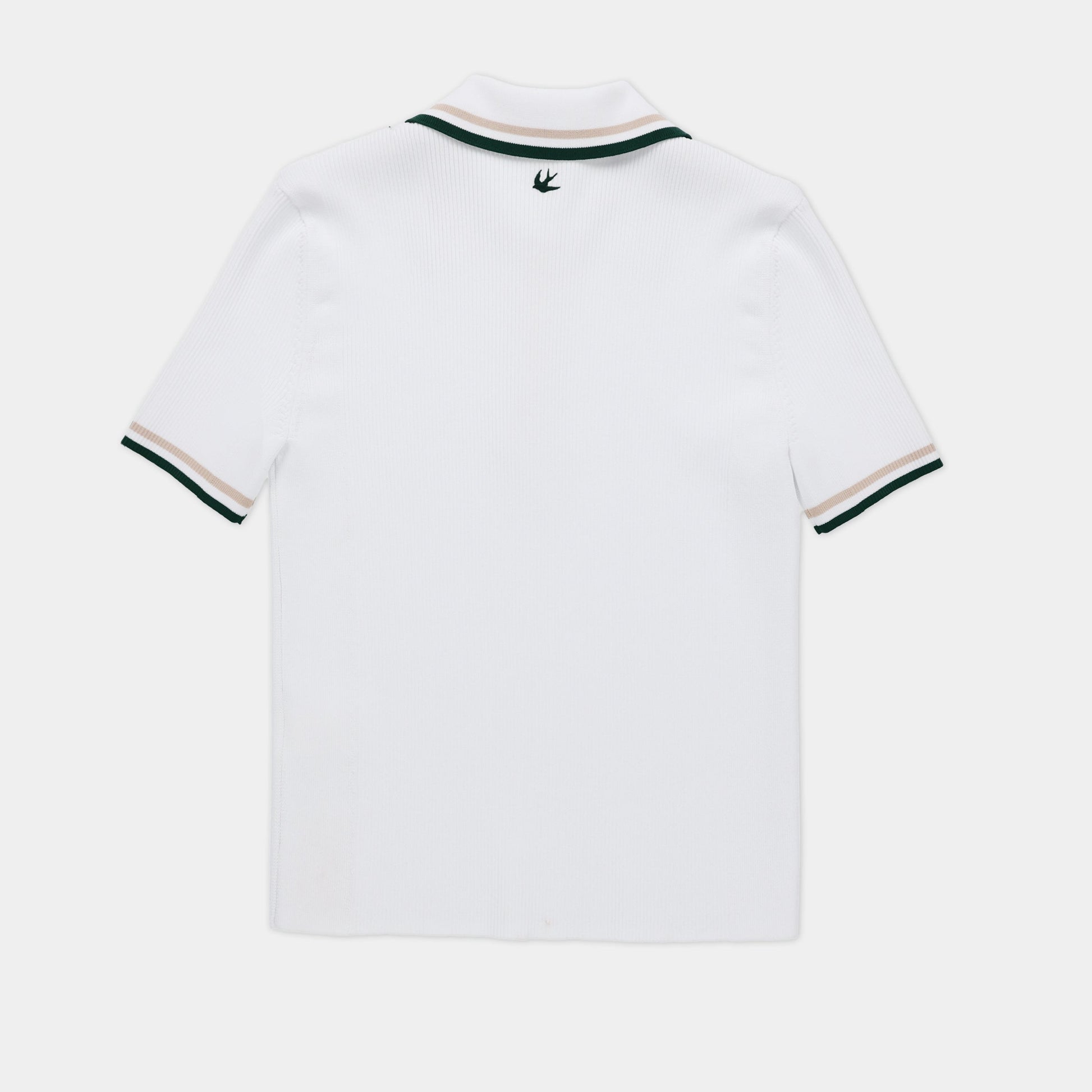 Tilley Stripe Zip Polo