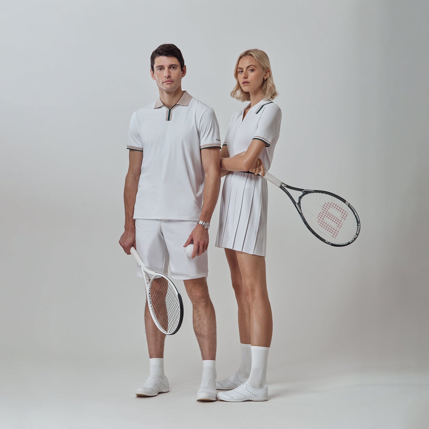 Tilley Stripe Zip Polo