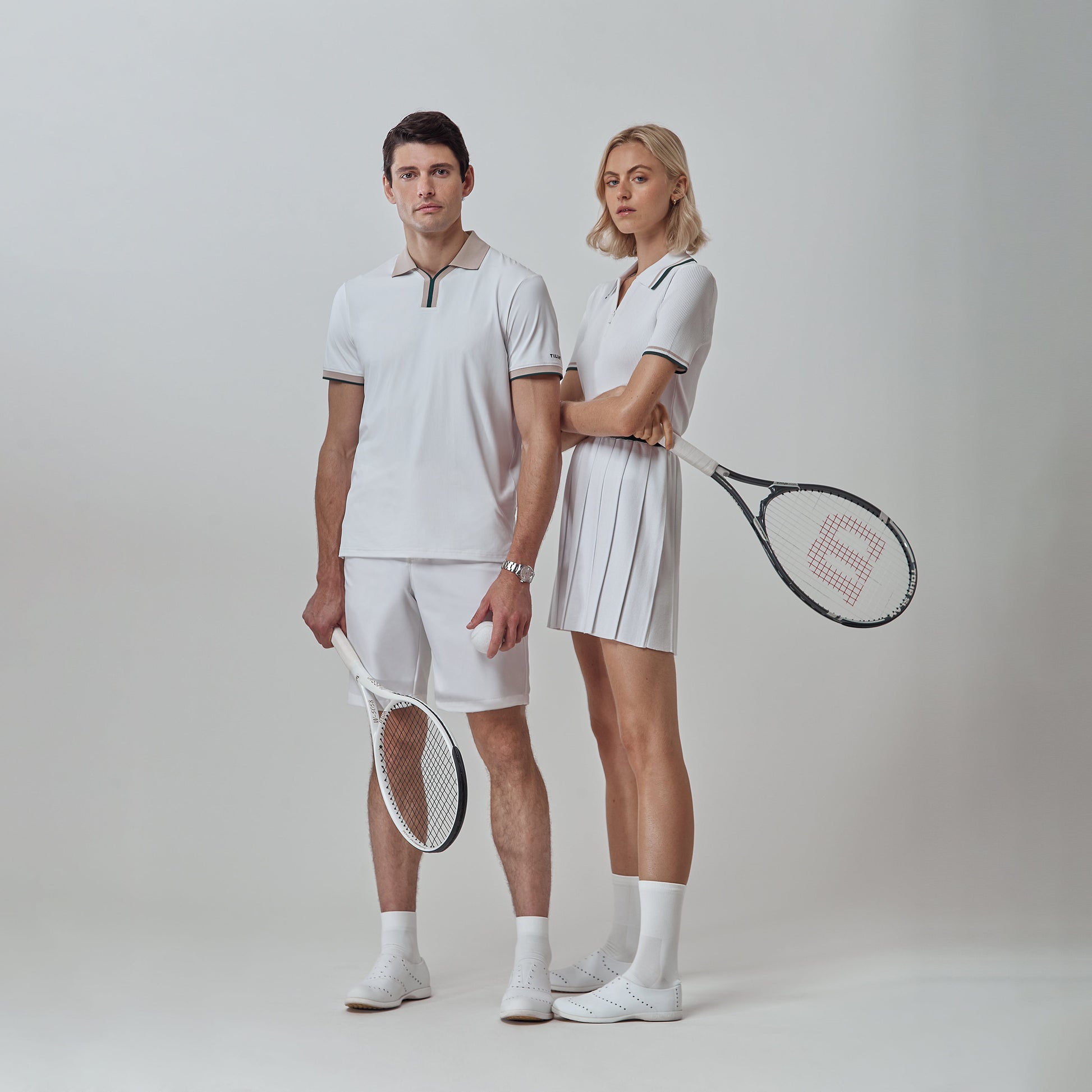 Tilley Stripe Zip Polo