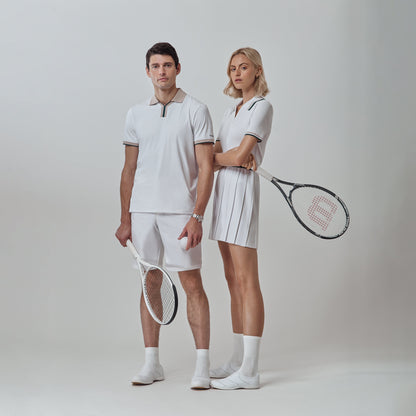 Tilley Stripe Zip Polo