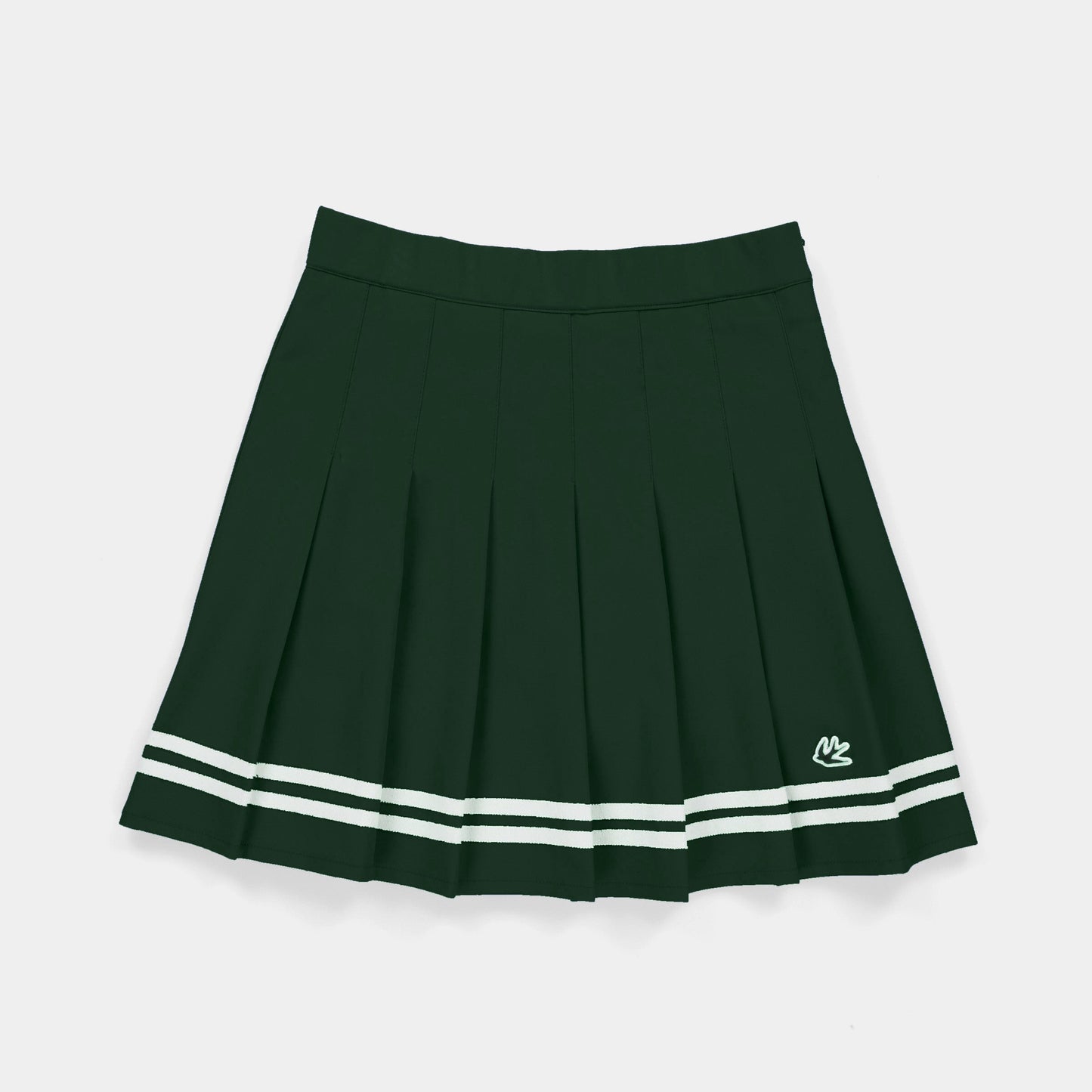 Tilley Ribbon Pleated Skirt