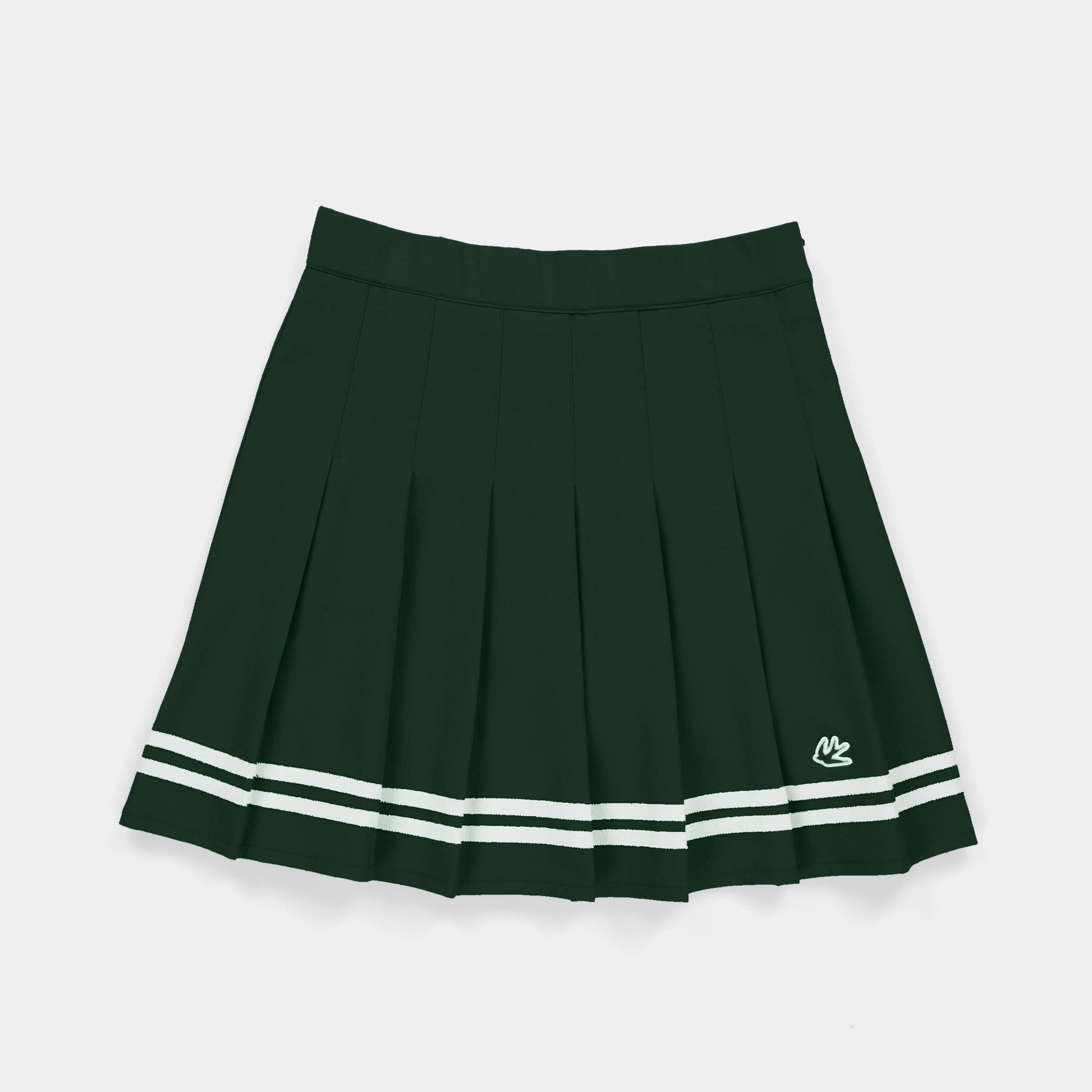 Tilley Ribbon Pleated Skirt