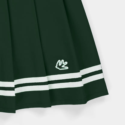 Tilley Ribbon Pleated Skirt