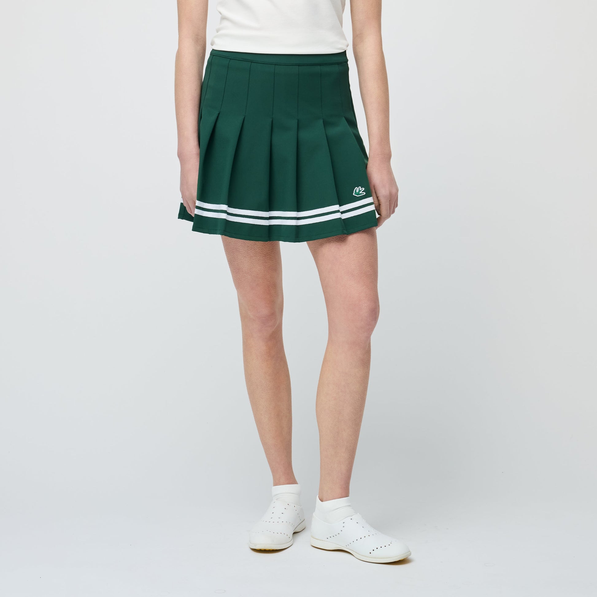 Tilley Ribbon Pleated Skirt