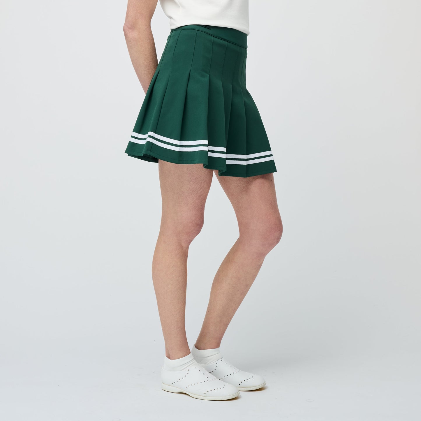 Tilley Ribbon Pleated Skirt