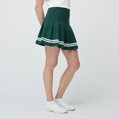 Tilley Ribbon Pleated Skirt