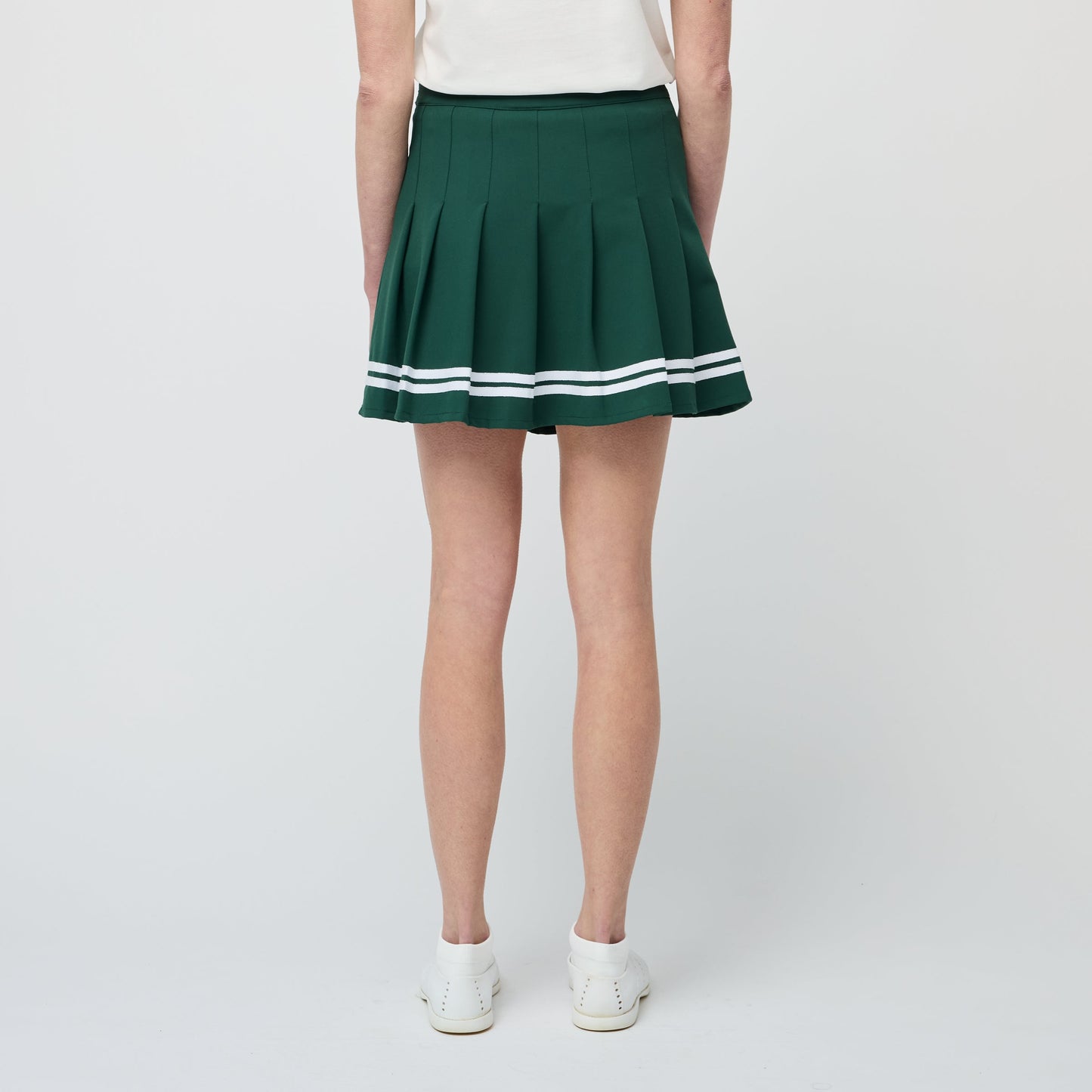 Tilley Ribbon Pleated Skirt