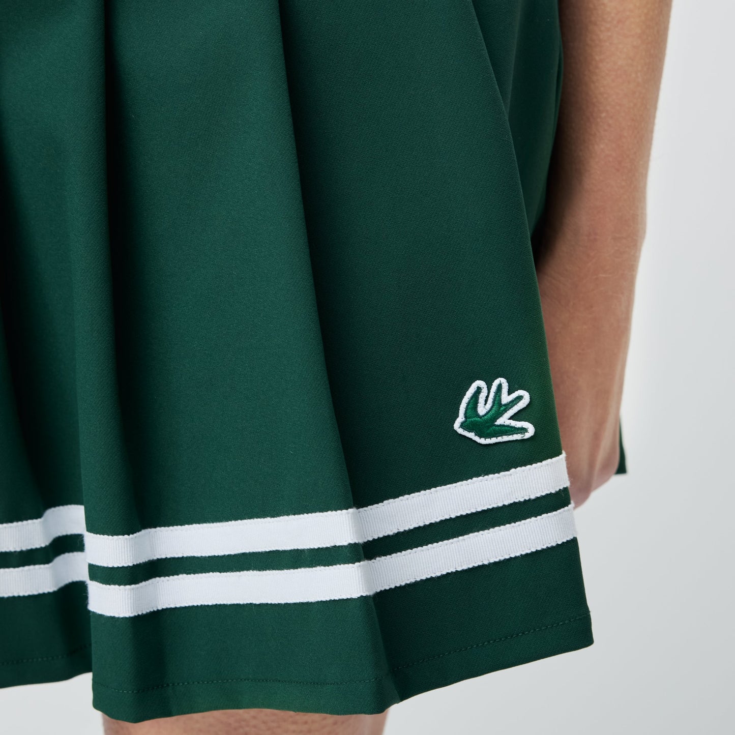 Tilley Ribbon Pleated Skirt