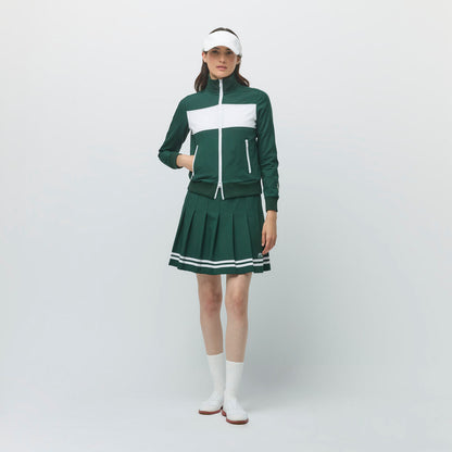 Tilley Ribbon Pleated Skirt