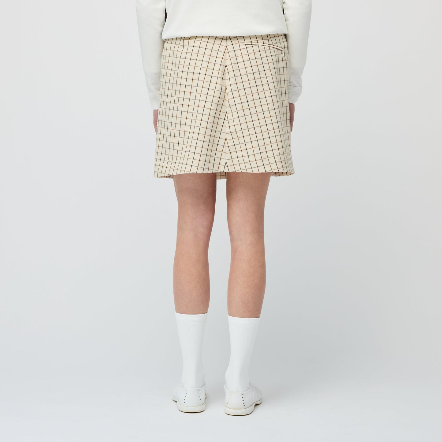 Tilley Retro Check A Line Skirt