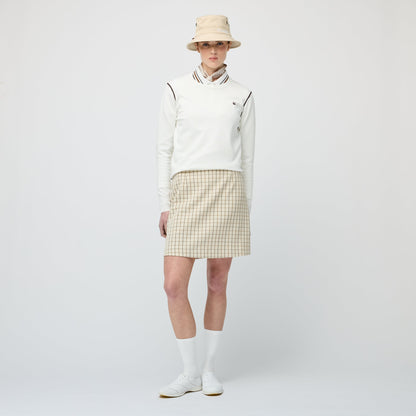 Tilley Retro Check A Line Skirt