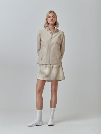 Tilley Retro Check A Line Skirt