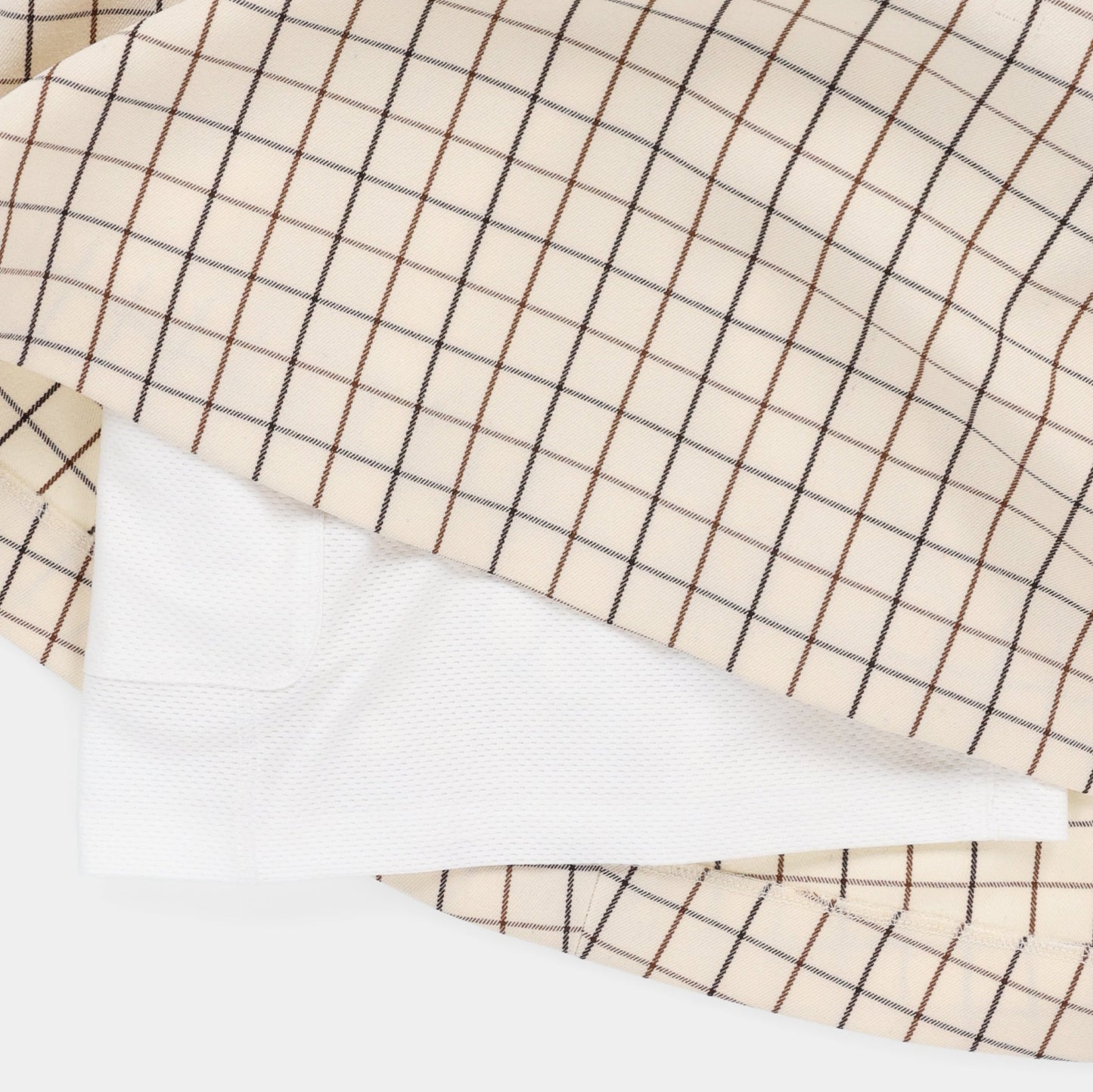 Tilley Retro Check A Line Skirt