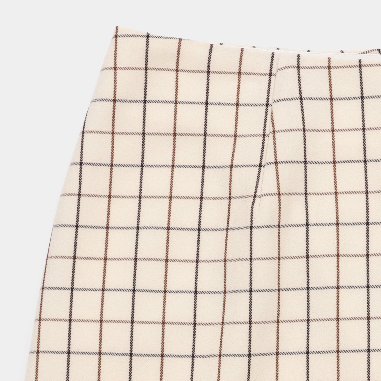 Tilley Retro Check A Line Skirt