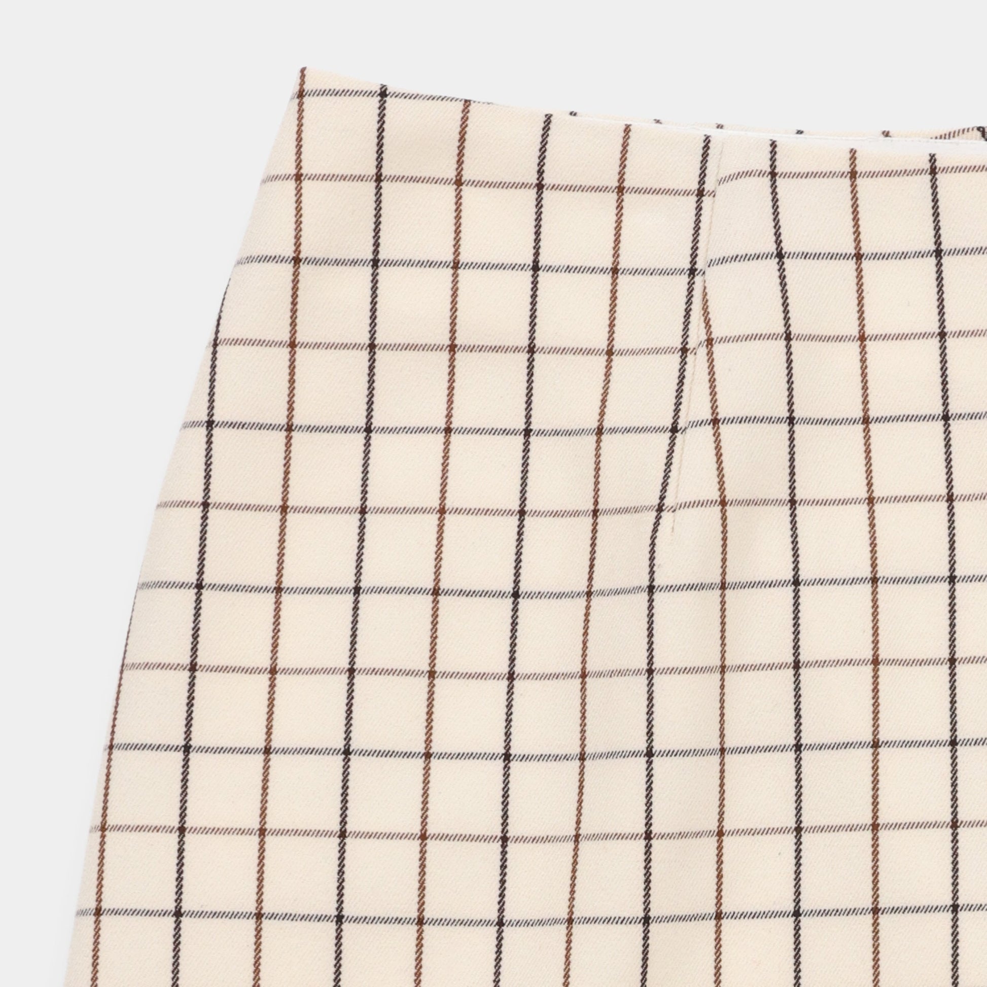 Tilley Retro Check A Line Skirt
