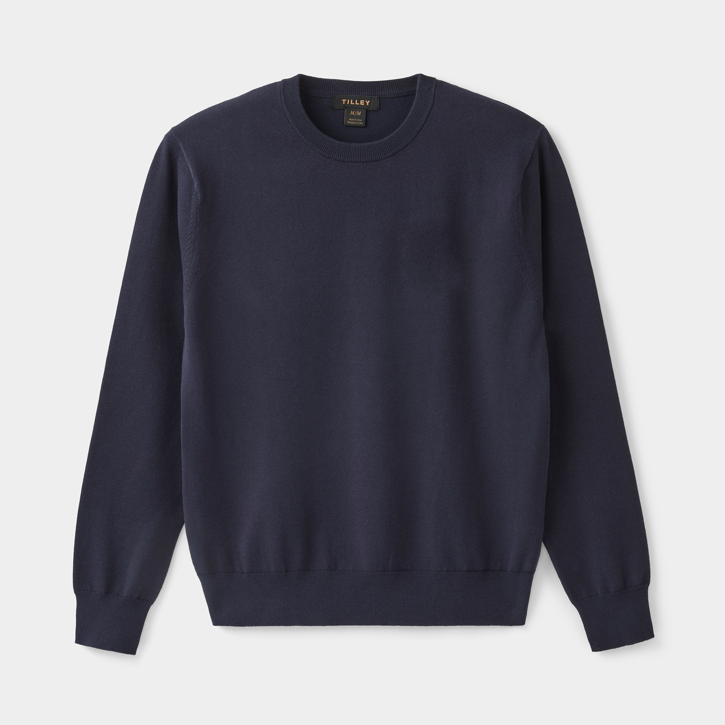 Tilley High Twist Cotton Crew