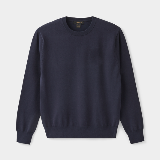 Tilley High Twist Cotton Crew