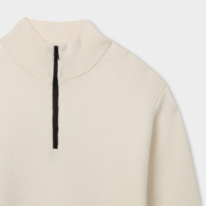 Tilley Merino 1/4 Zip Sweater