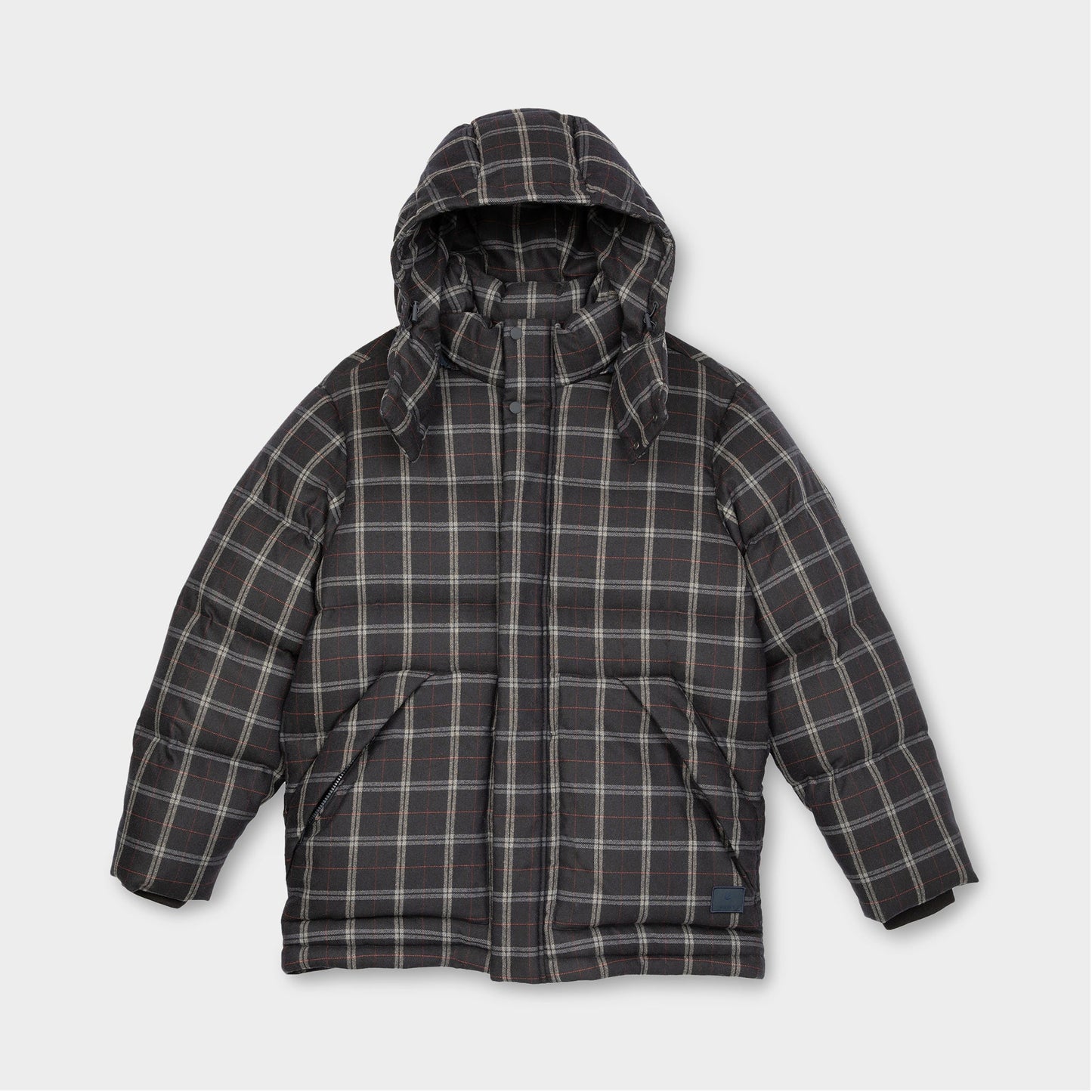 Tilley Plaid Terrain Down Parka