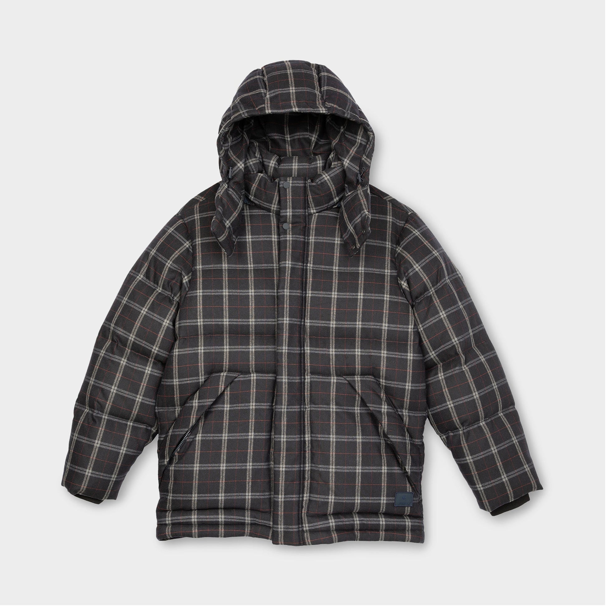 Tilley Plaid Terrain Down Parka
