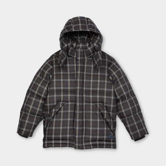 Tilley Plaid Terrain Down Parka
