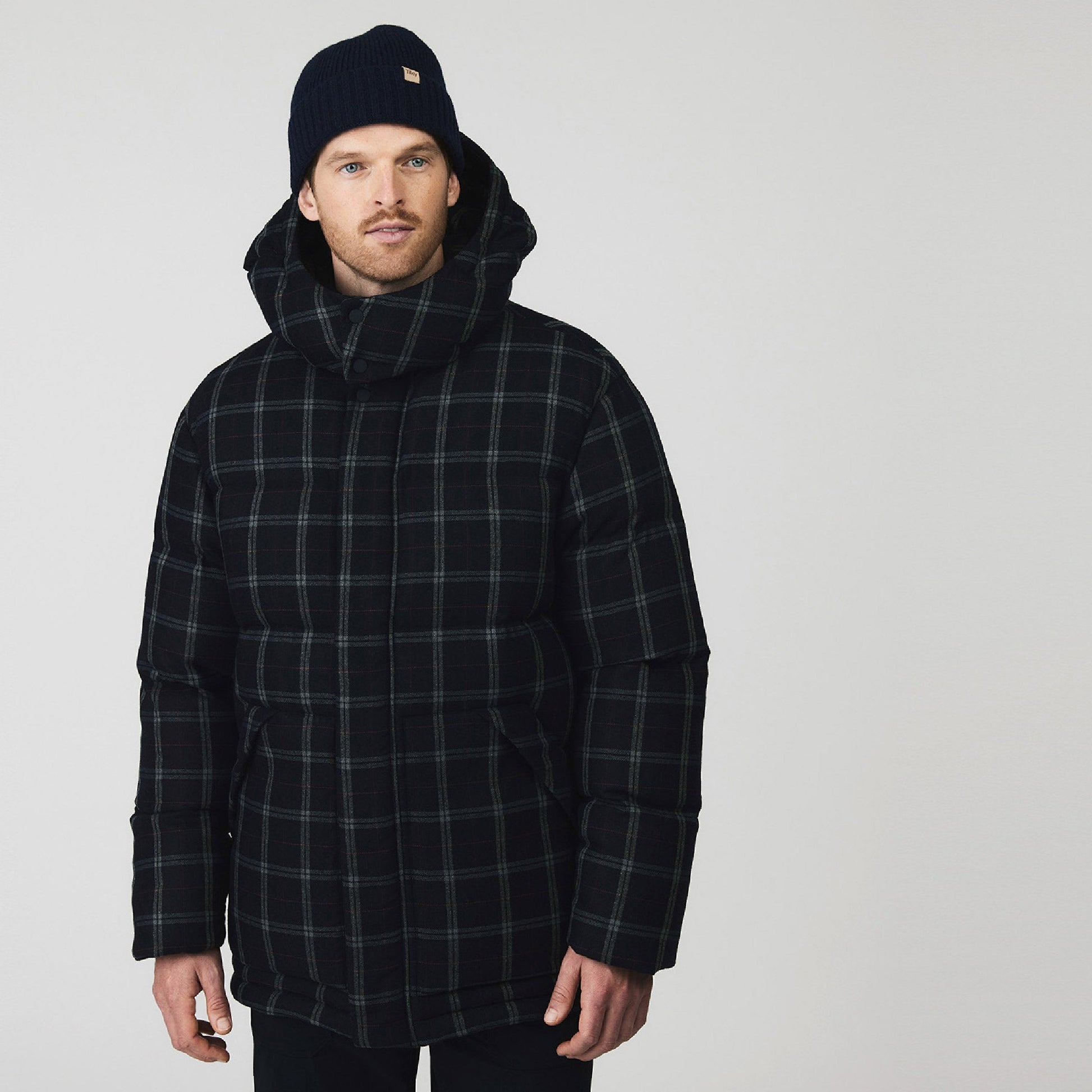 Tilley Plaid Terrain Down Parka